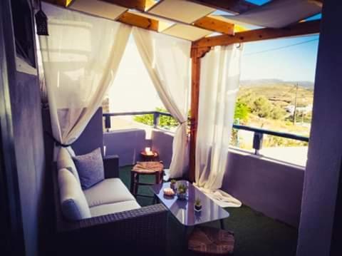 View Awakening Apartment Tripití Exterior foto